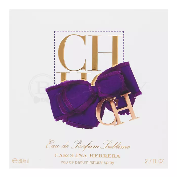 Carolina Herrera CH Eau De Parfum Sublime Eau de Parfum da donna 80 ml