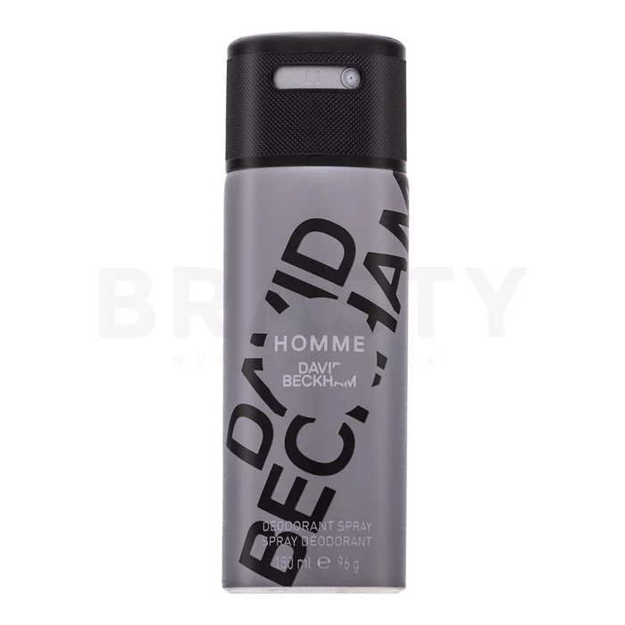 David Beckham Homme deospray pro muže 150 ml
