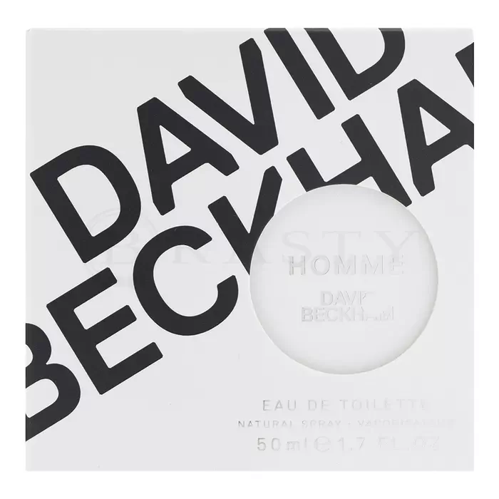 David Beckham Homme Eau de Toilette para hombre 50 ml