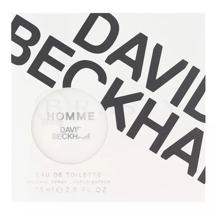David Beckham Homme toaletní voda pro muže 75 ml