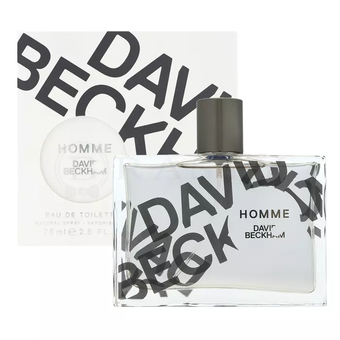 David Beckham Homme toaletní voda pro muže 75 ml