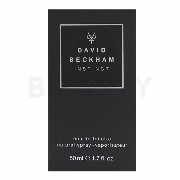 David Beckham Instinct Toaletna voda za moške 50 ml