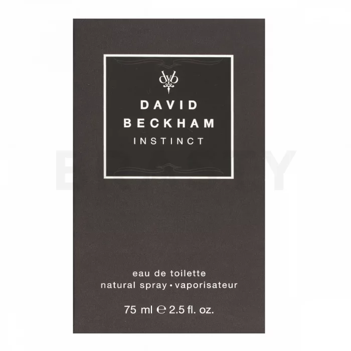 David Beckham Instinct Eau de Toilette bărbați 75 ml