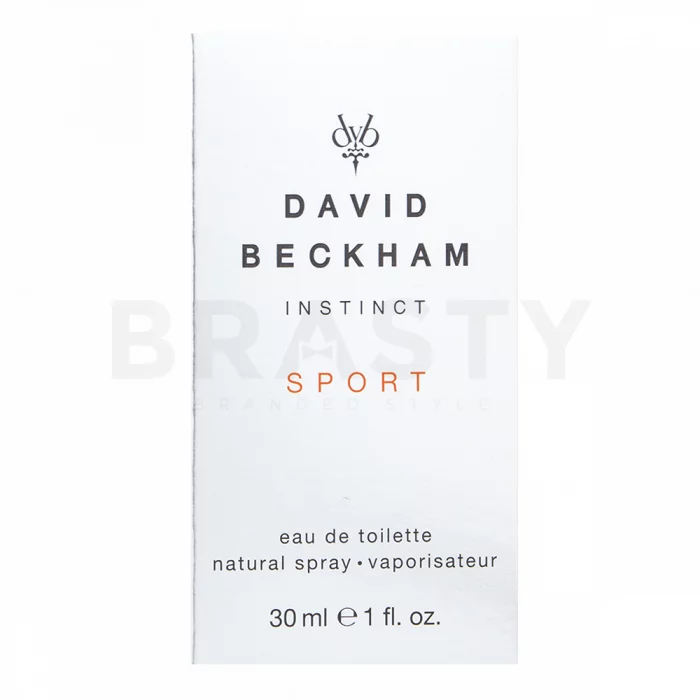 David Beckham Instinct Sport toaletní voda pro muže 30 ml