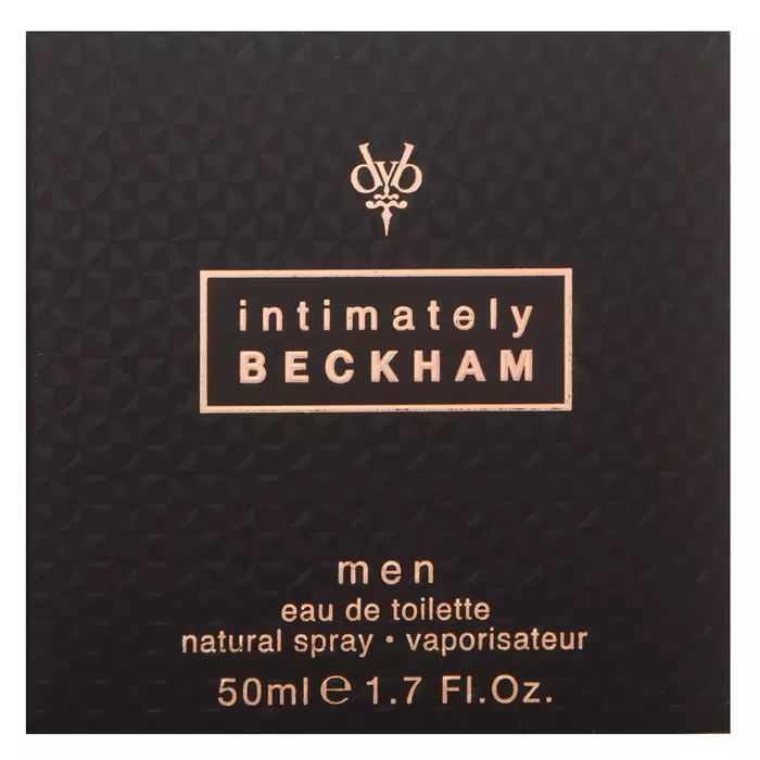 David Beckham Intimately Men Eau de Toilette bărbați 50 ml