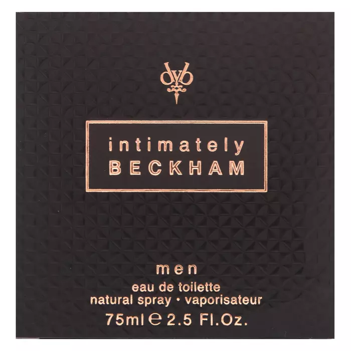 David Beckham Intimately Men toaletní voda pro muže 75 ml