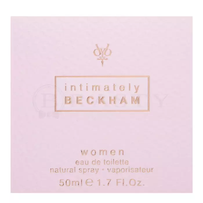 David Beckham Intimately Women Eau de Toilette for women 50 ml