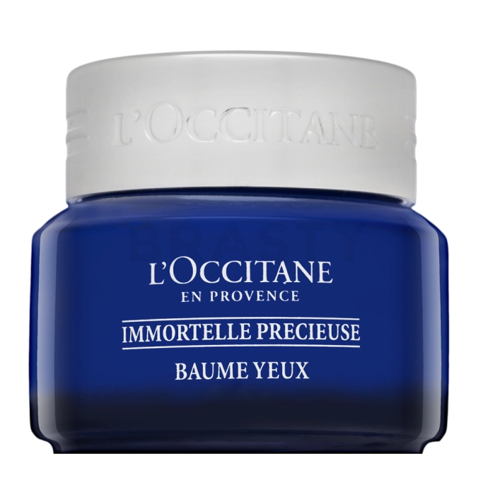 L'Occitane Immortelle Précieuse Energising Eye Balm crema illuminante e ringiovanente per il contorno degli occhi 15 ml