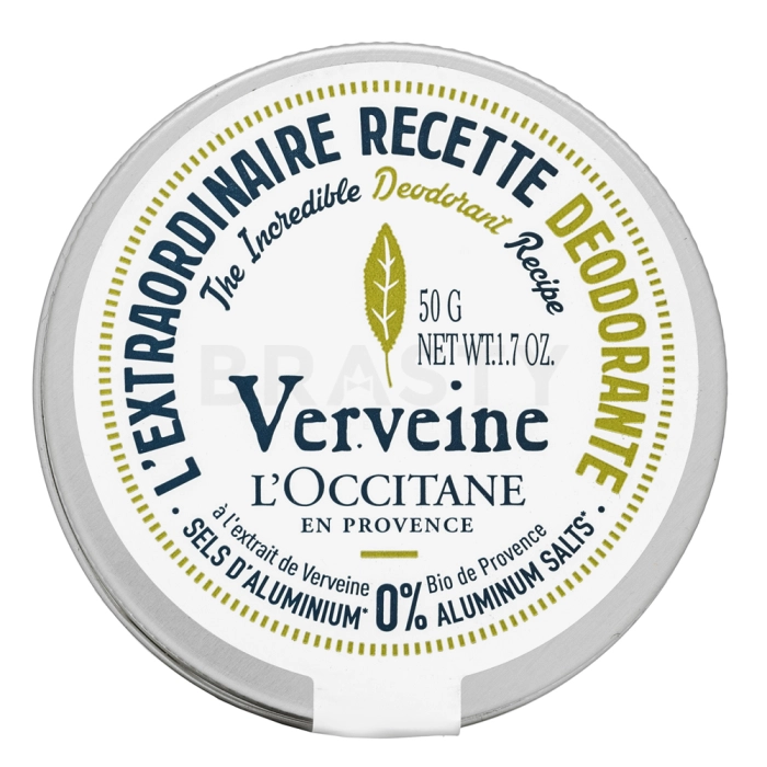 L'Occitane Verveine Crèmige Deo Deo-Creme 50 ml