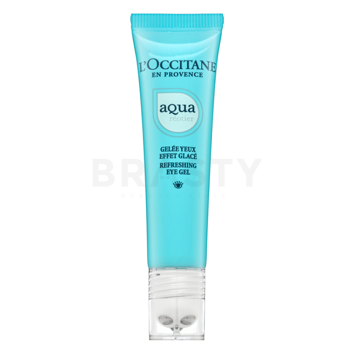 L'Occitane Aqua Réotier osvěžující oční gel Refreshing Eye Gel 15 ml