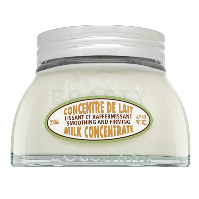 L'Occitane zpevňující tělový krém Almond Milk Concentrate 200 ml