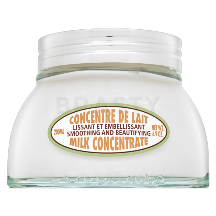 L'Occitane Amande tělové mléko Smoothing and Beautifying Milk Concentrate 200 ml