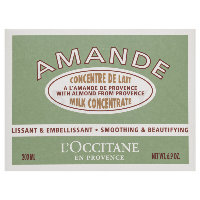 L'Occitane Amande tělové mléko Smoothing and Beautifying Milk Concentrate 200 ml