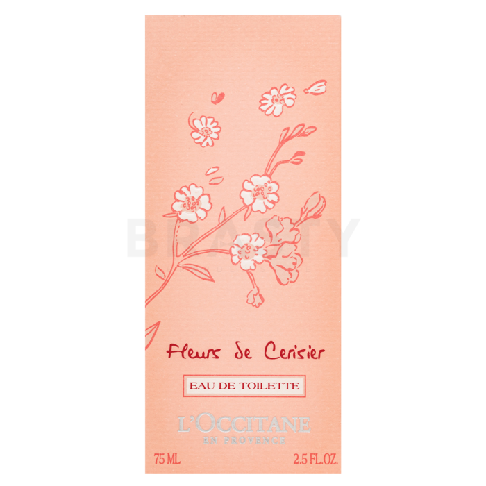 L'Occitane Cherry Blossom toaletní voda pro ženy 75 ml