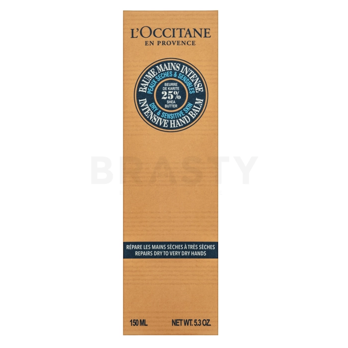 L'Occitane Shea Butter Intensive Hand Balm balzám na ruce a nehty 150 ml