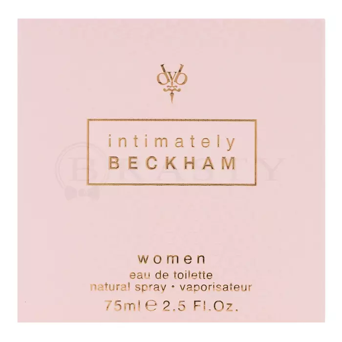 David Beckham Intimately Women toaletní voda pro ženy 75 ml