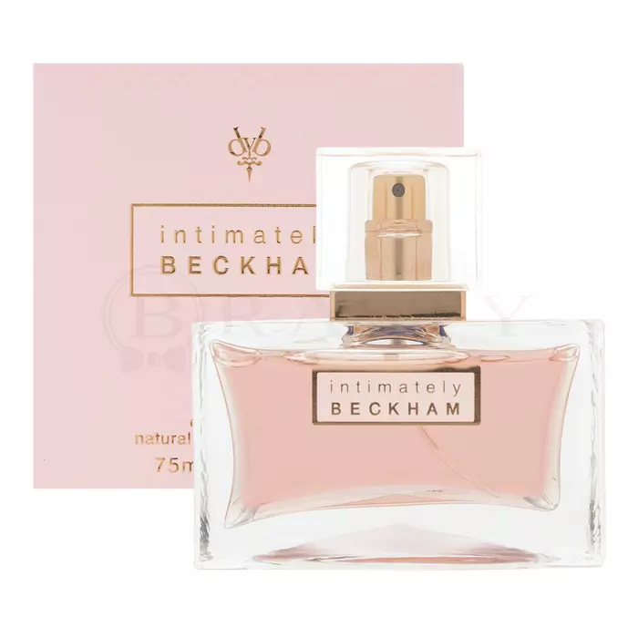David Beckham Intimately Women toaletní voda pro ženy 75 ml