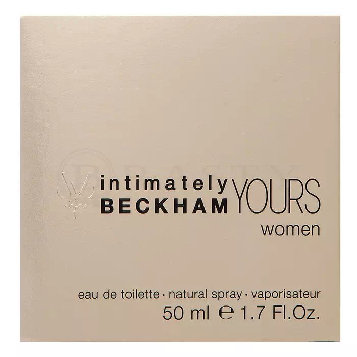 David Beckham Intimately Yours Women Eau de Toilette for women 50 ml