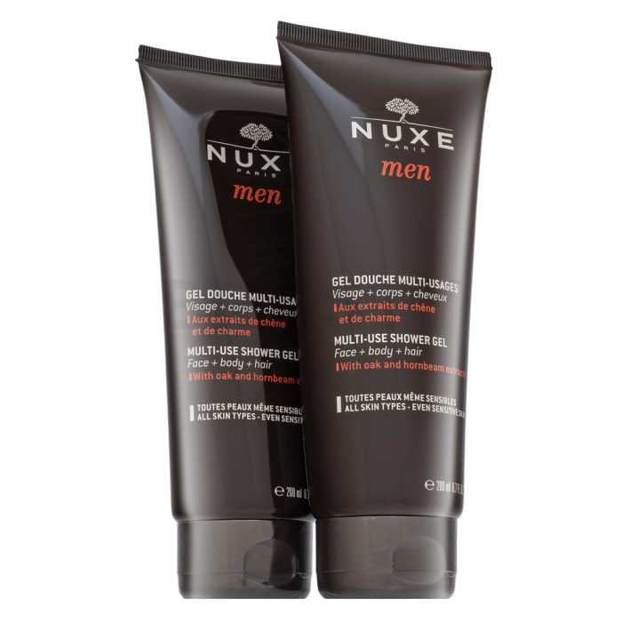 Nuxe Men sprchový gel Multi-Use Shower Gel 2 x 200 ml