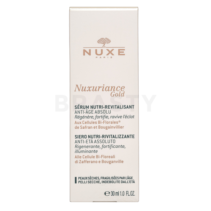 Nuxe Nuxuriance Gold sérum Nutri-Revitalizing Serum 30 ml