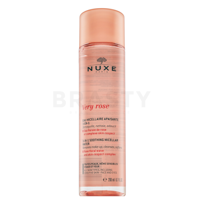 Nuxe Very Rose micelárny roztok 3-in-1 Soothing Micellar Water 200 ml