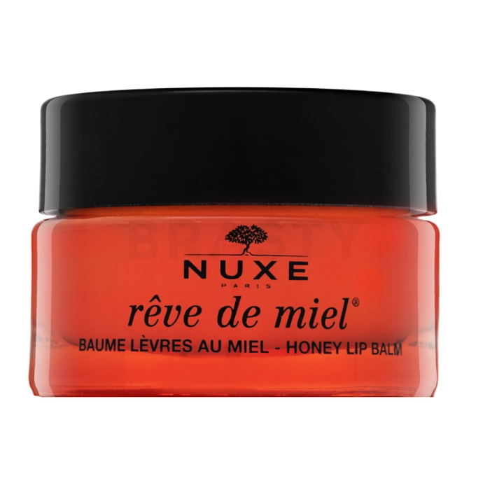 Nuxe Rêve De Miel Bee Happy Honey Lip Balm výživný balzám na rty s hydratačním účinkem 15 g
