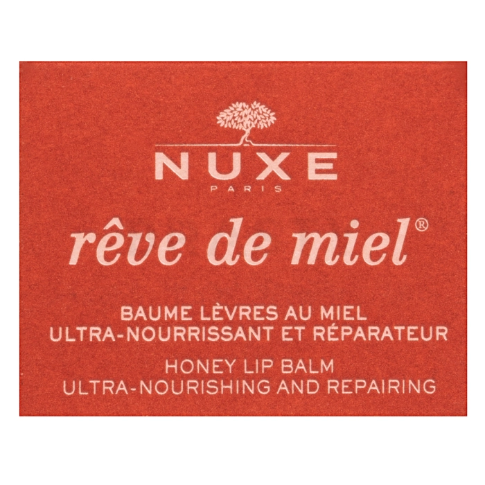 Nuxe Rêve De Miel Bee Happy Honey Lip Balm výživný balzám na rty s hydratačním účinkem 15 g