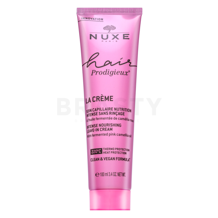 Nuxe Hair Prodigieux Intense Nourishing Leave In-Cream njega kose bez ispiranja s hranjivim učinkom 100 ml
