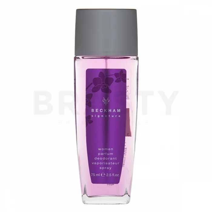 David Beckham Signature for Her deodorant s rozprašovačem pro ženy 75 ml