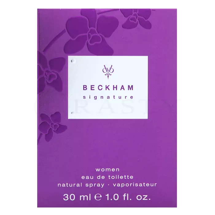 David Beckham Signature for Her toaletní voda pro ženy 30 ml