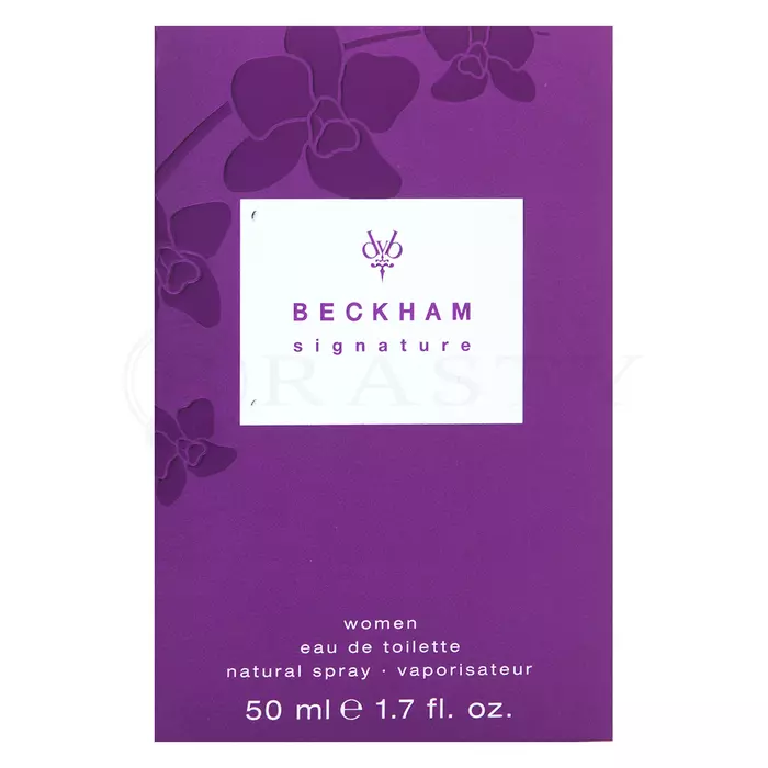 David Beckham Signature for Her toaletní voda pro ženy 50 ml