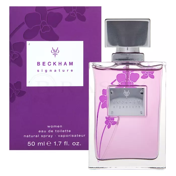 David Beckham Signature for Her toaletní voda pro ženy 50 ml