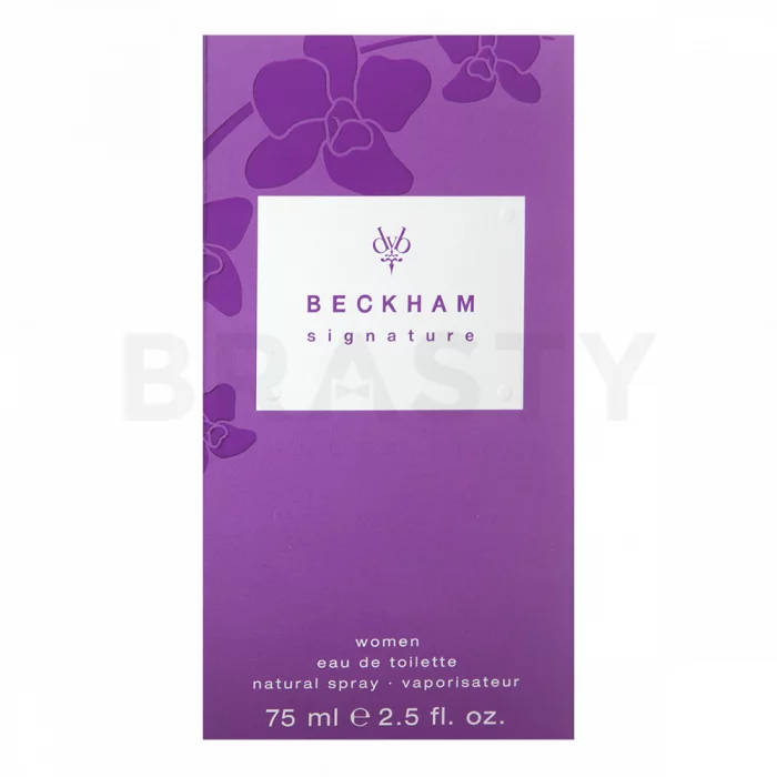 David Beckham Signature for Her toaletní voda pro ženy 75 ml