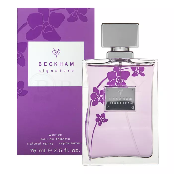 David Beckham Signature for Her toaletní voda pro ženy 75 ml