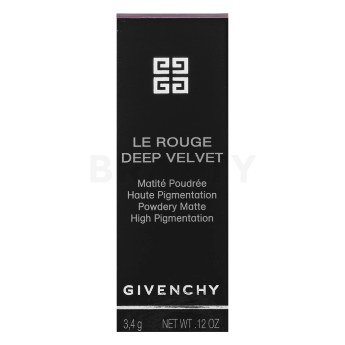 Givenchy Le Rouge Deep Velvet Lipstick rtěnka s matujícím účinkem 42 Violet Velours 3,4 g
