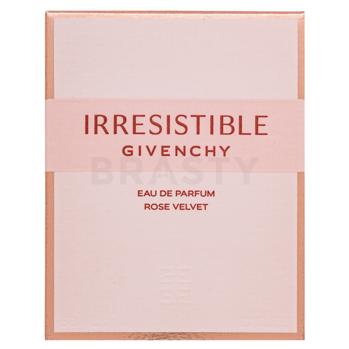 Givenchy Irresistible Rose Velvet Eau de Parfum voor vrouwen 50 ml