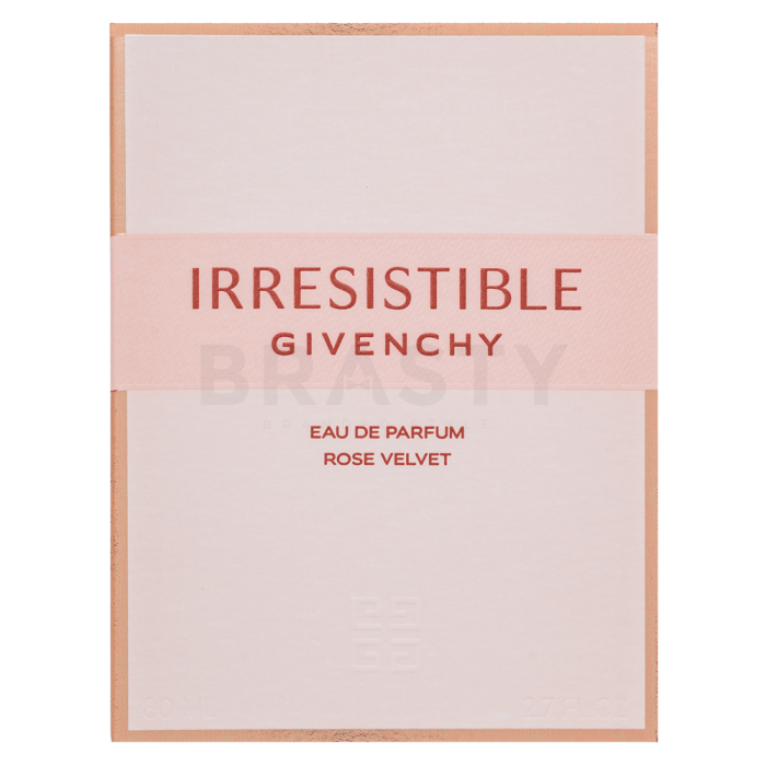 Givenchy Irresistible Rose Velvet woda perfumowana dla kobiet 80 ml