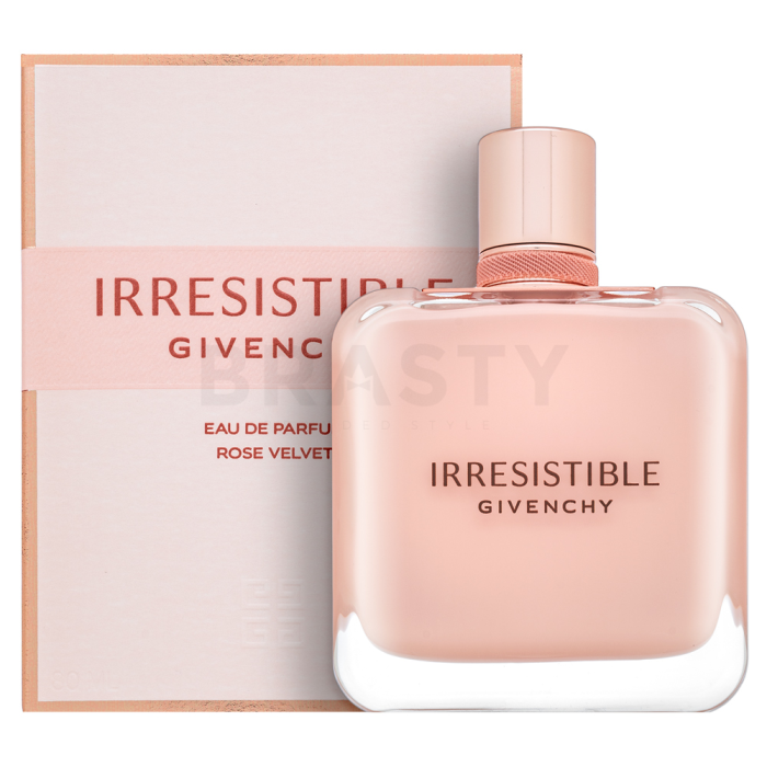 Givenchy Irresistible Rose Velvet woda perfumowana dla kobiet 80 ml