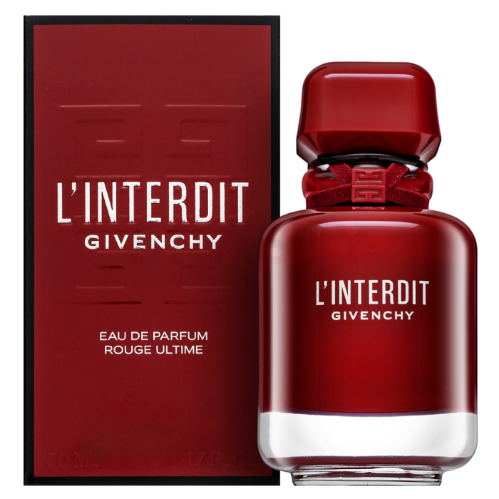 Givenchy L'Interdit Rouge Ultime parfémovaná voda pro ženy 50 ml