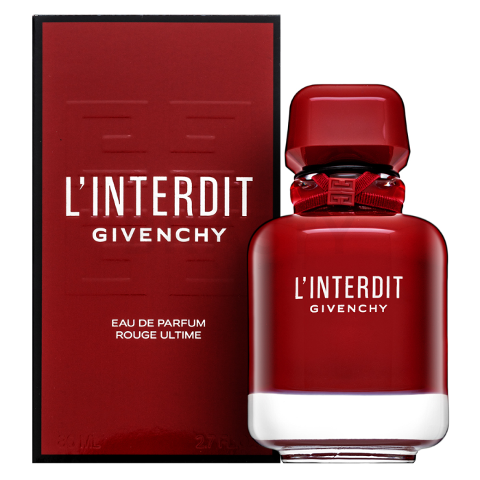 Givenchy L'Interdit Rouge Ultime parfémovaná voda pro ženy 80 ml