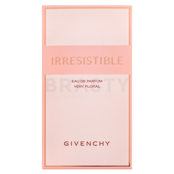 Givenchy Irresistible Very Floral parfémovaná voda pre ženy 80 ml
