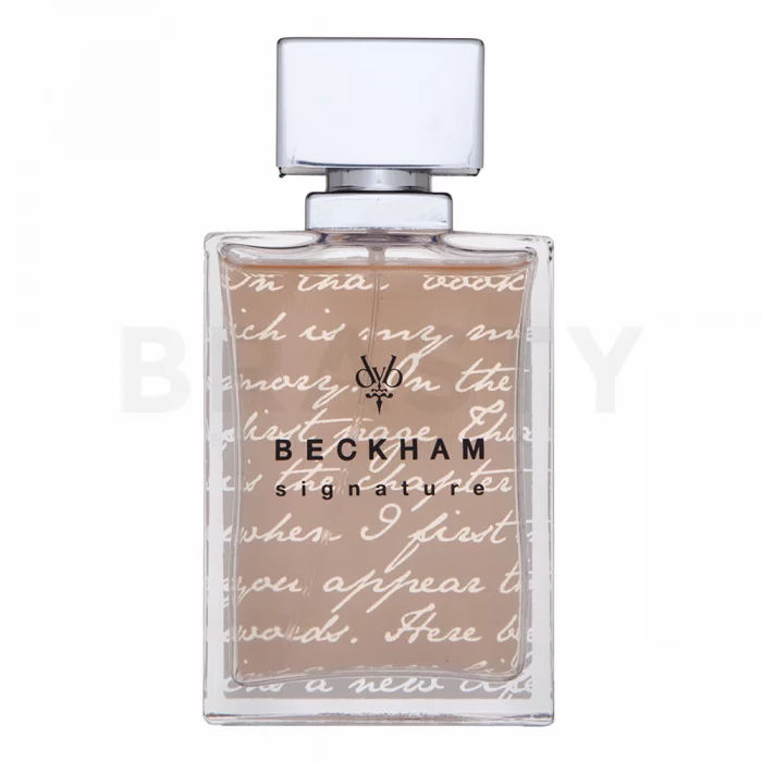 David Beckham Signature for Her Story Eau de Toilette for women 50 ml