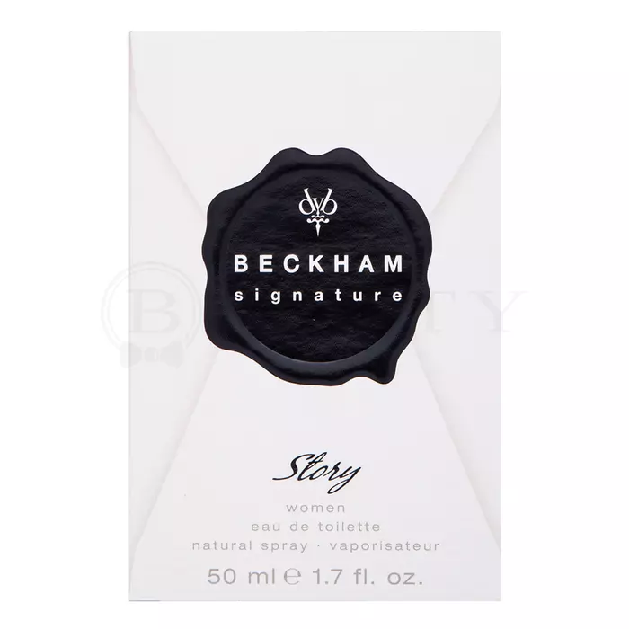 David Beckham Signature for Her Story Eau de Toilette for women 50 ml
