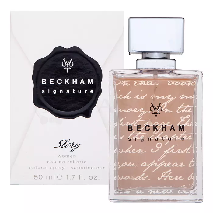 David Beckham Signature for Her Story Eau de Toilette for women 50 ml