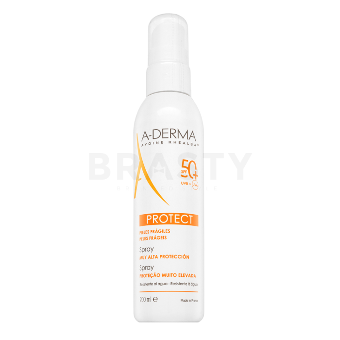 A-Derma Protect spray pentru bronzat Spray SPF50+ 200 ml
