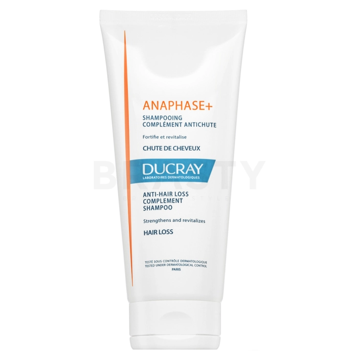 Ducray Anaphase+ Anti-Hair Loss Complement Shampoo versterkende shampoo tegen haaruitval 200 ml