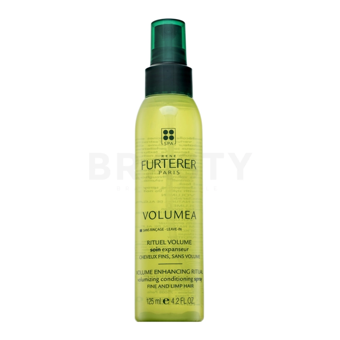Rene Furterer Volumea Volumizing Conditioning Spray pielęgnacja bez spłukiwania do włosów delikatnych, bez objętości 125 ml