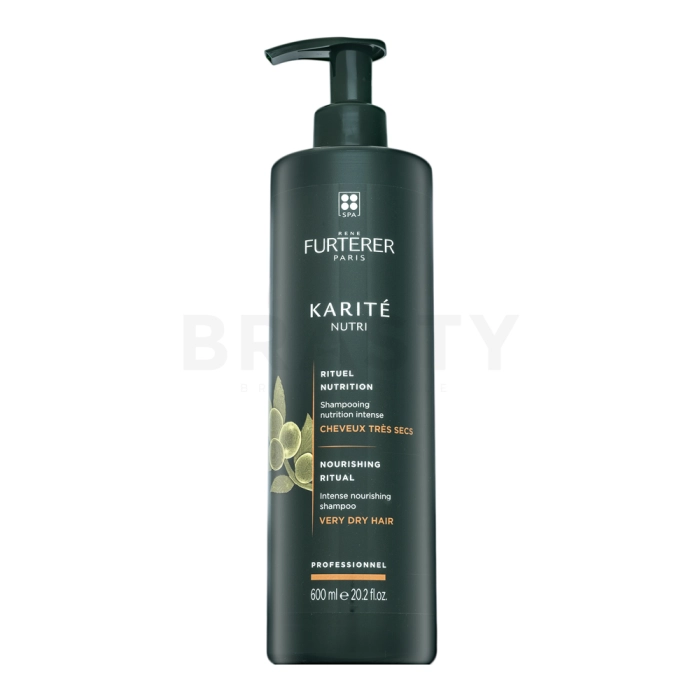 Rene Furterer Karité Nutri Intense Nourishing Shampoo Voedende Shampoo voor zeer droog en beschadigd haar 600 ml
