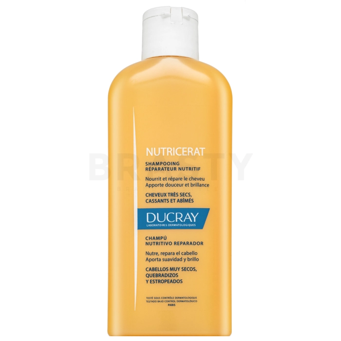 Ducray Nutricerat Intense Nutrition Shampoo Voedende Shampoo voor alle haartypes 200 ml
