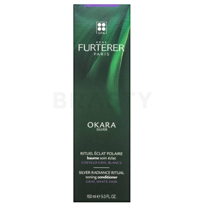 Rene Furterer Okara Silver Toning Conditioner toning conditioner for platinum blonde and gray hair 150 ml